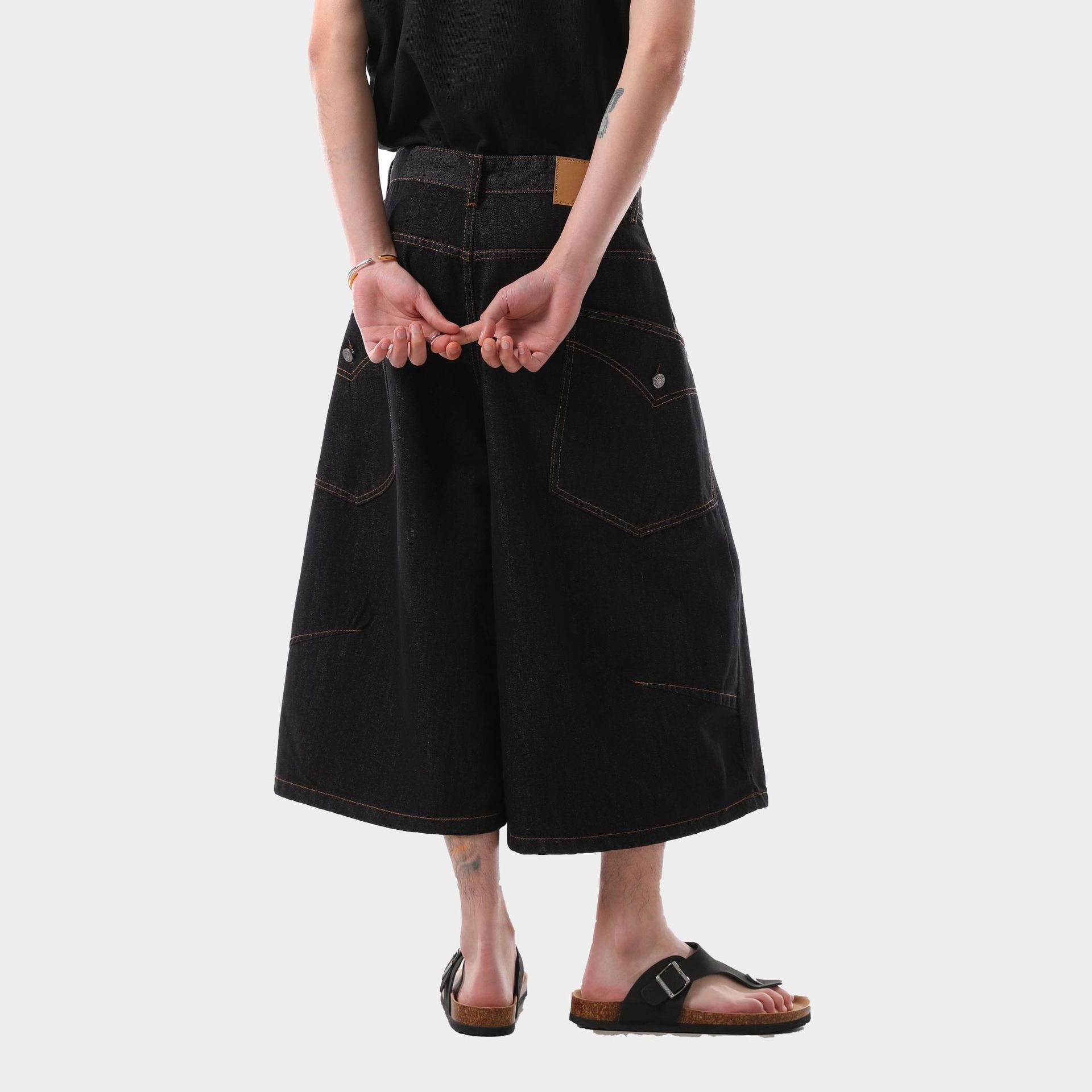 Side Pocket Shorts