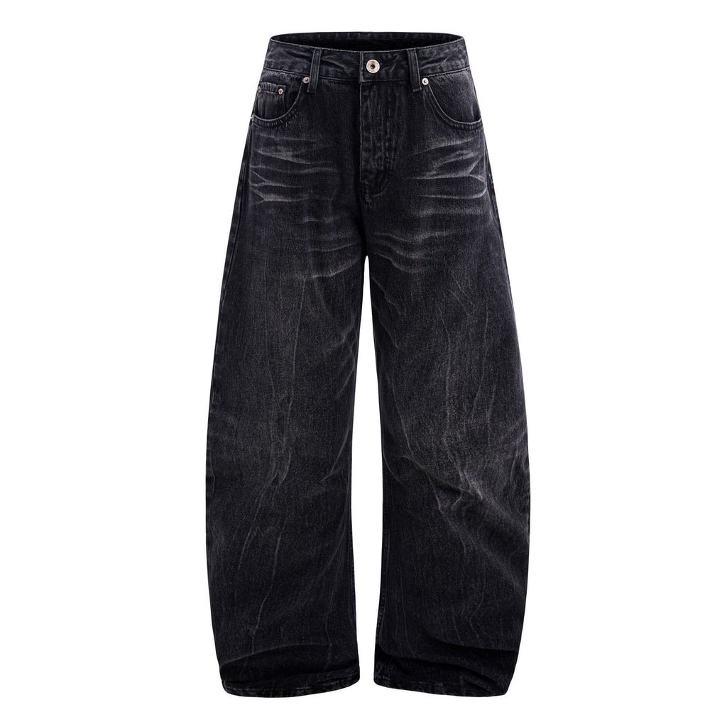 Washed Black Jeans