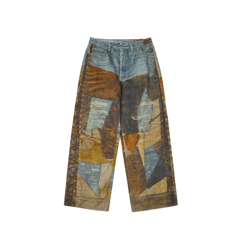 Patch Digital Jeans