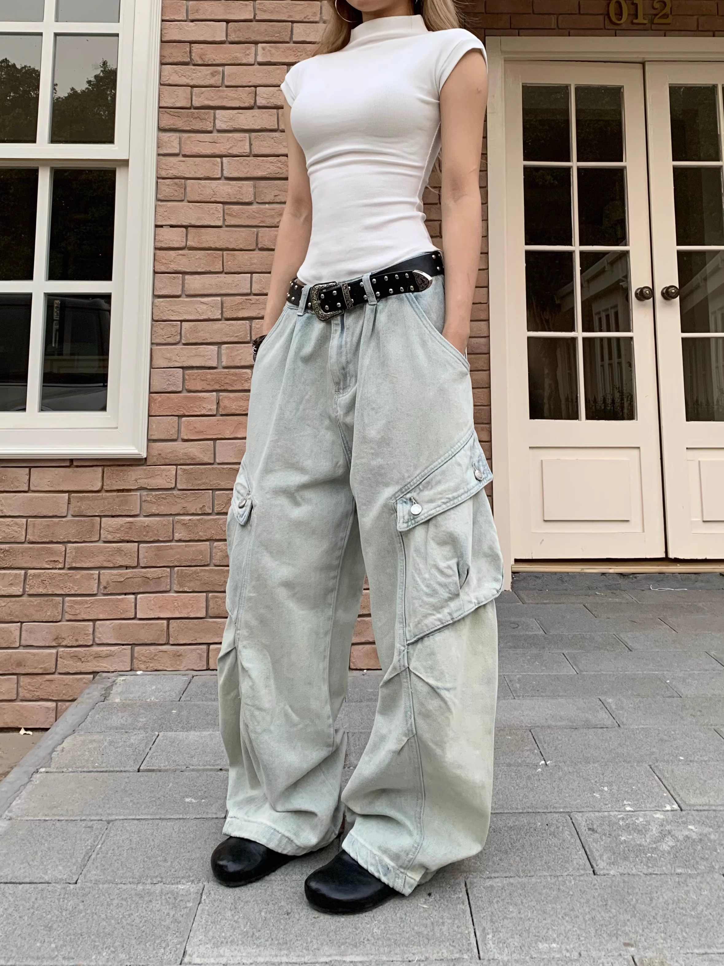 Retro Wide Jeans