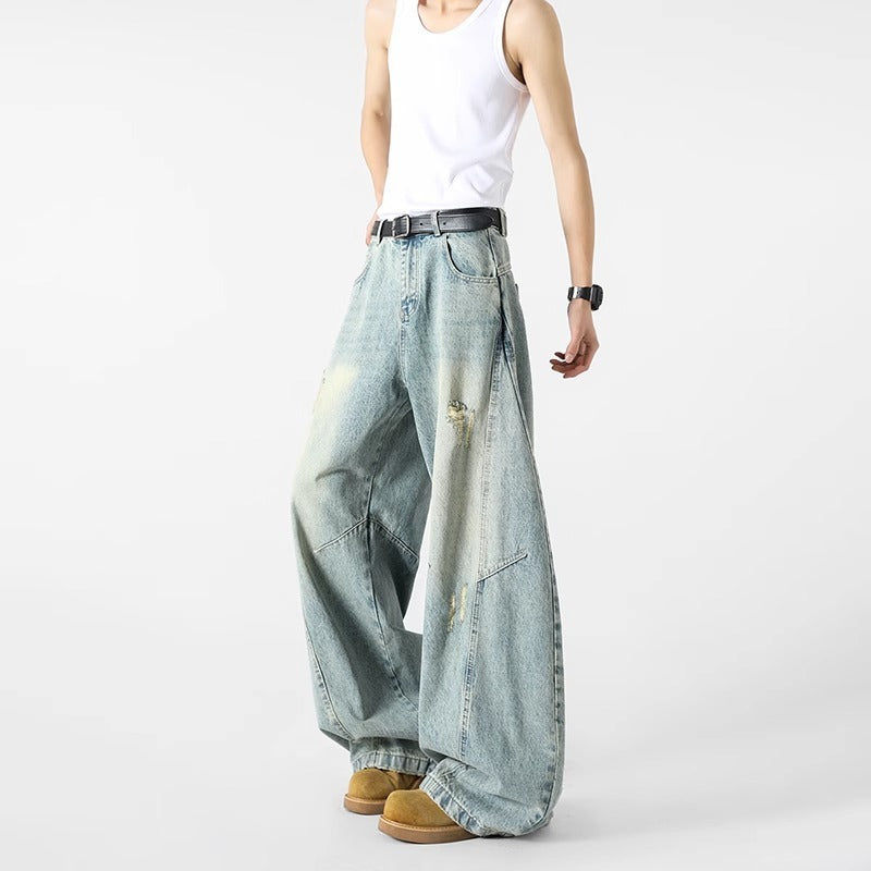 Washed Machete Jeans