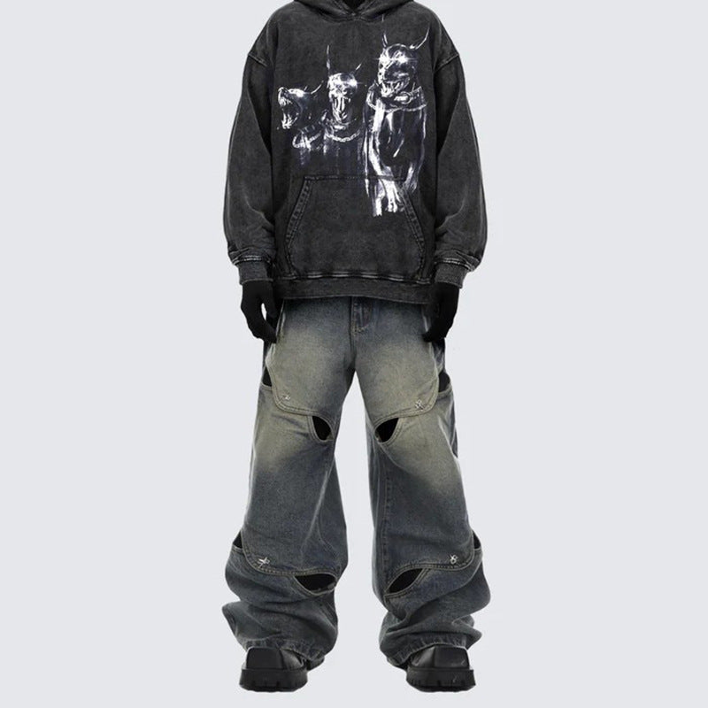 Breathable High Street Jeans