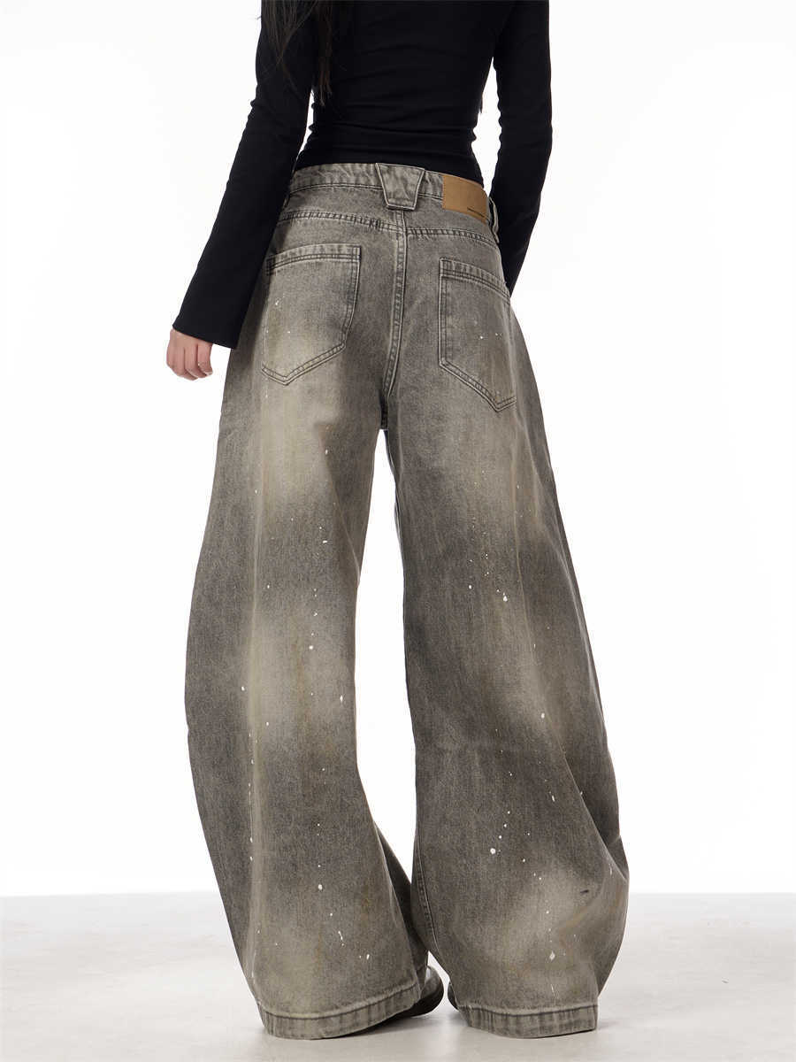 Retro Splash Ink Jeans