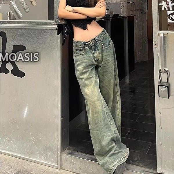 High Waist Jeans