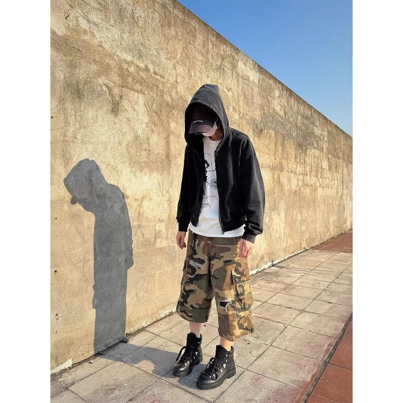 Camouflage Cropped