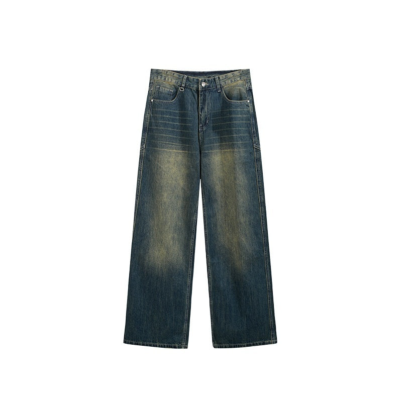 Regular Washed Jeans