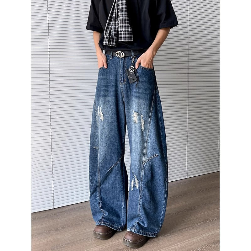Washed Machete Jeans