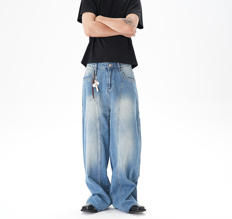 Machete Cut Jeans
