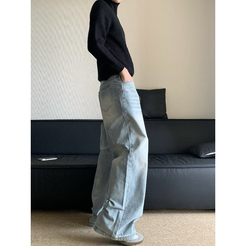 Retro Washed Jeans