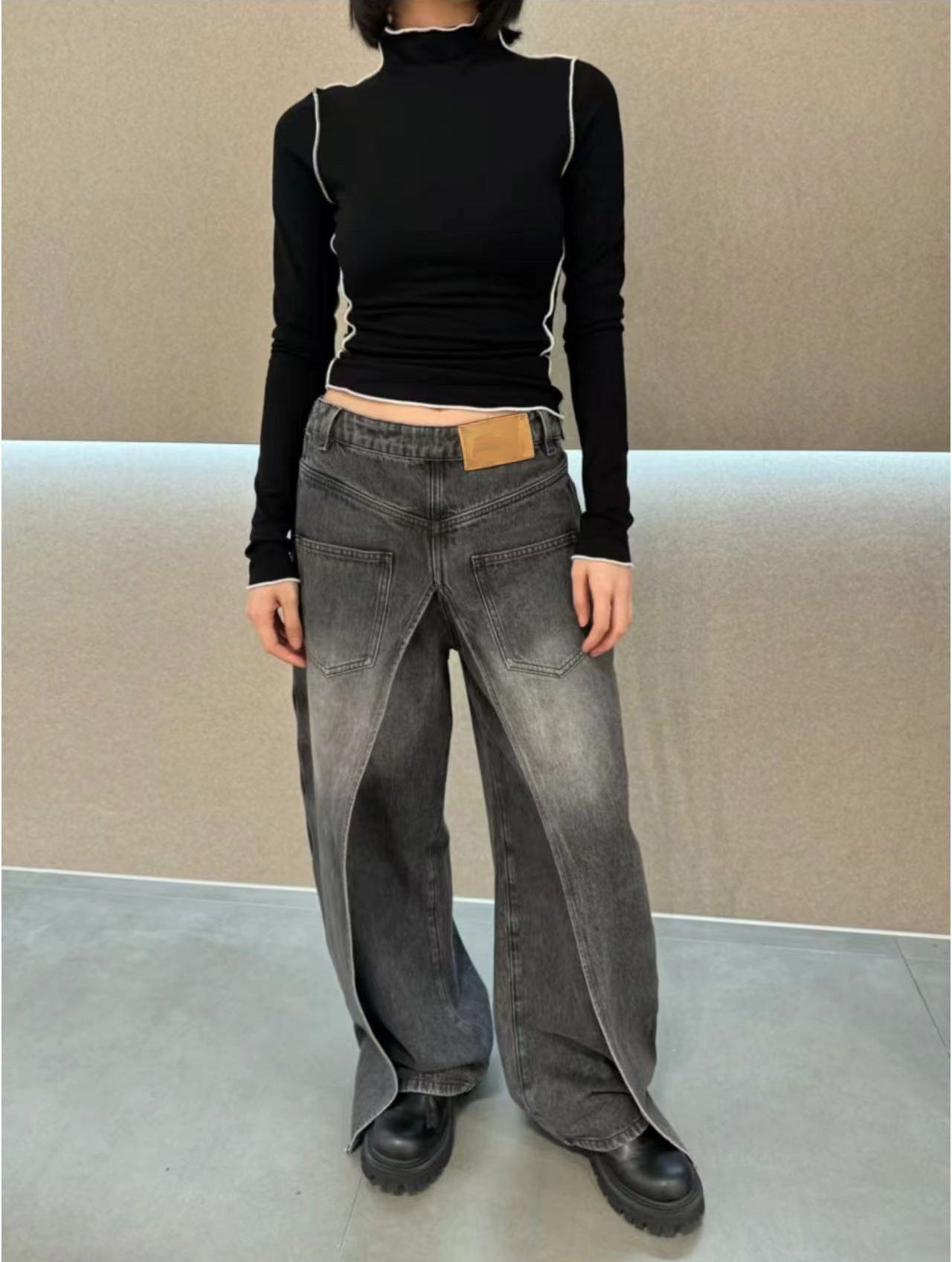 Deconstructed Jeans