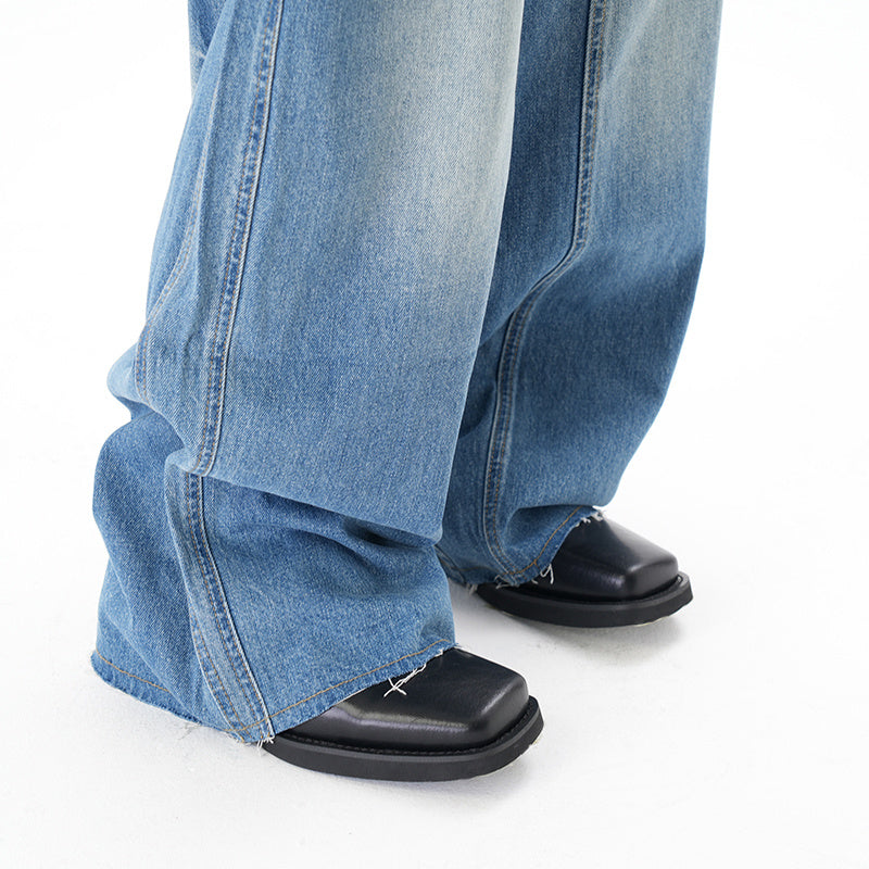 Machete Cut Jeans