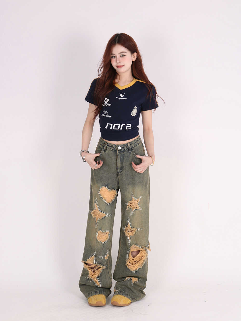 Tattered Jeans