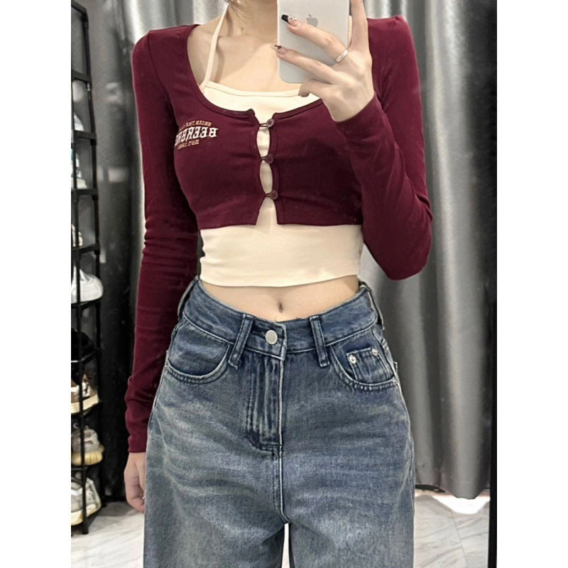 Love Embroidered Jeans