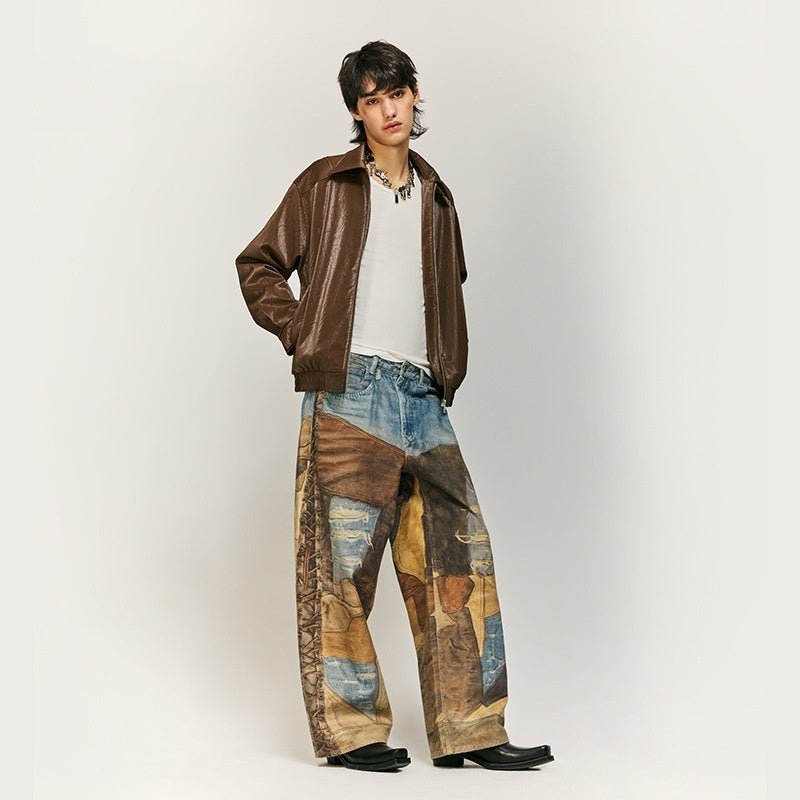 Patch Digital Jeans