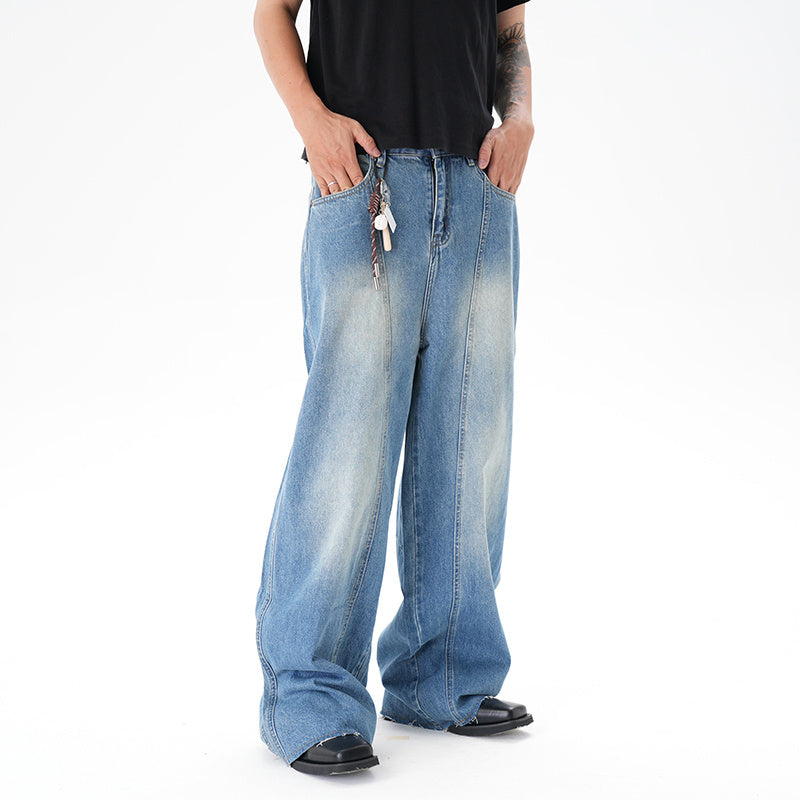 Machete Cut Jeans