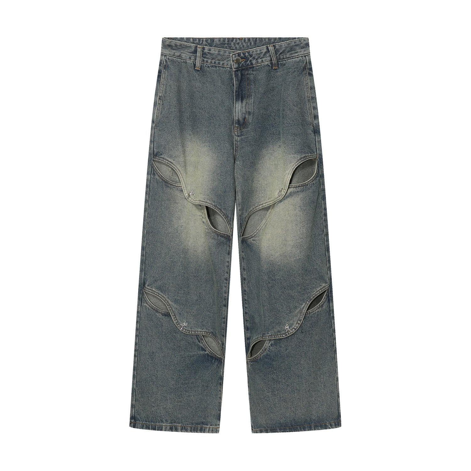 Breathable High Street Jeans