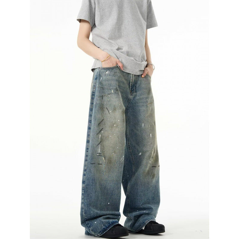 Splash Ink Jeans
