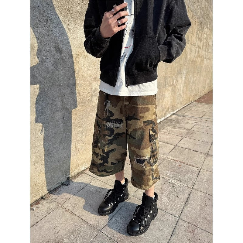Camouflage Cropped