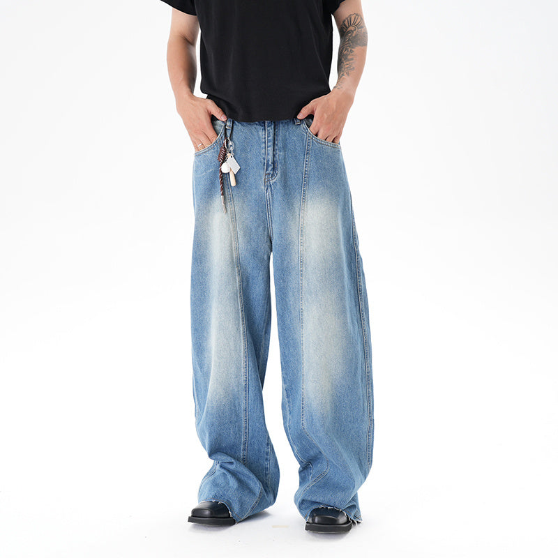 Machete Cut Jeans