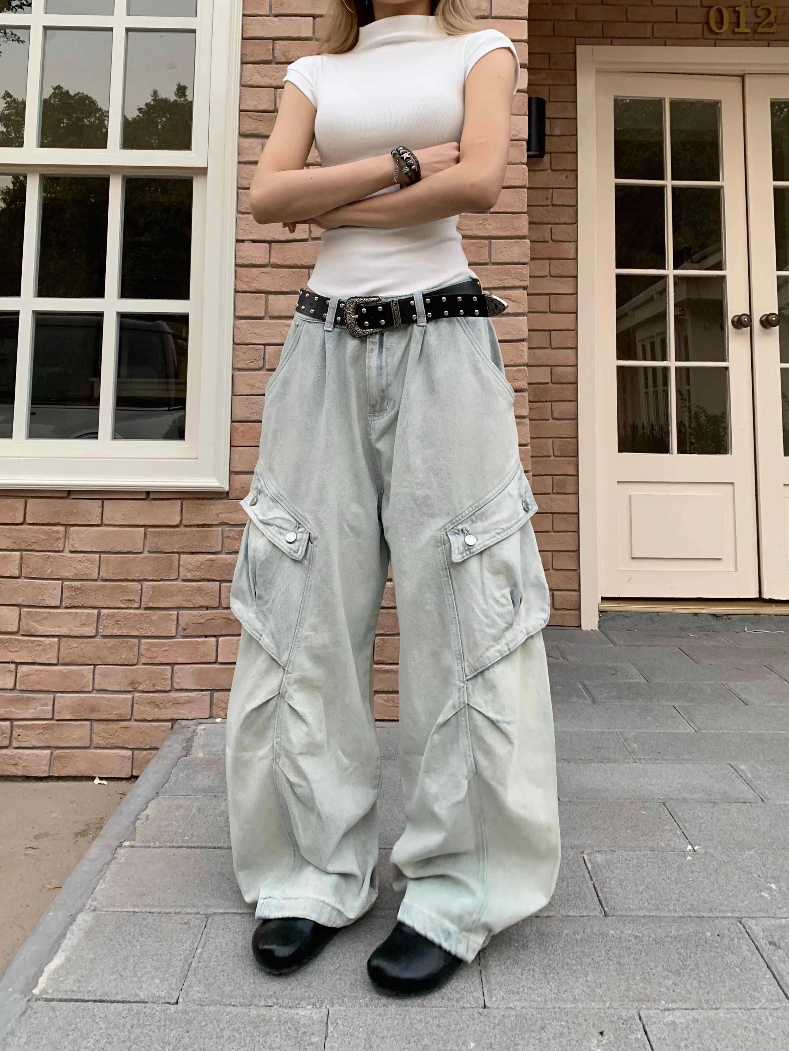 Retro Wide Jeans