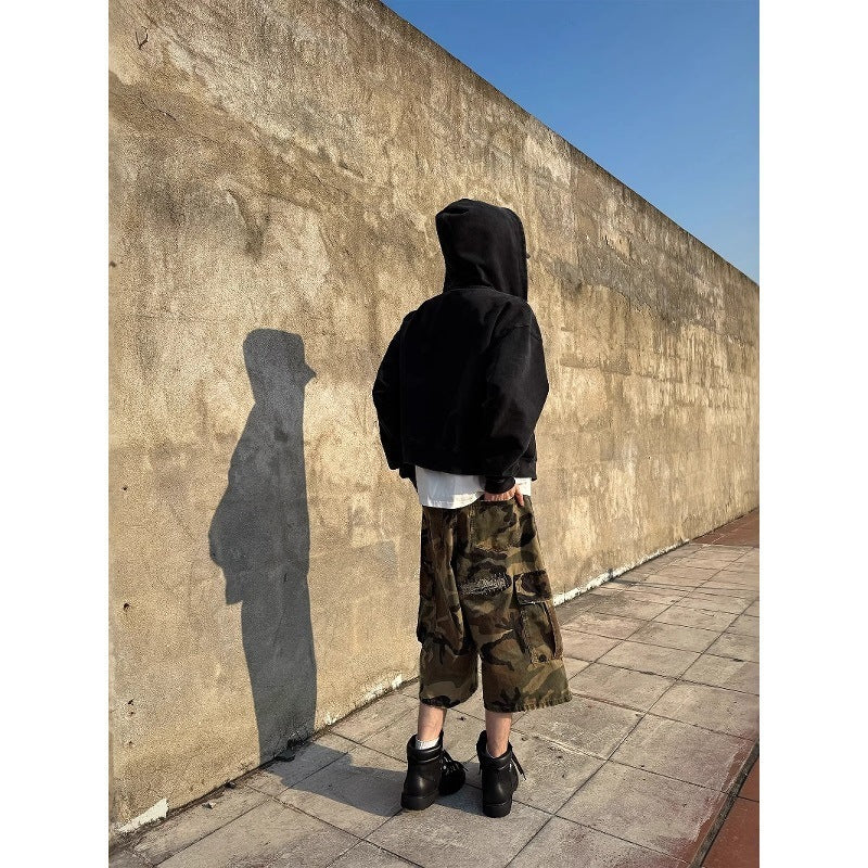 Camouflage Cropped