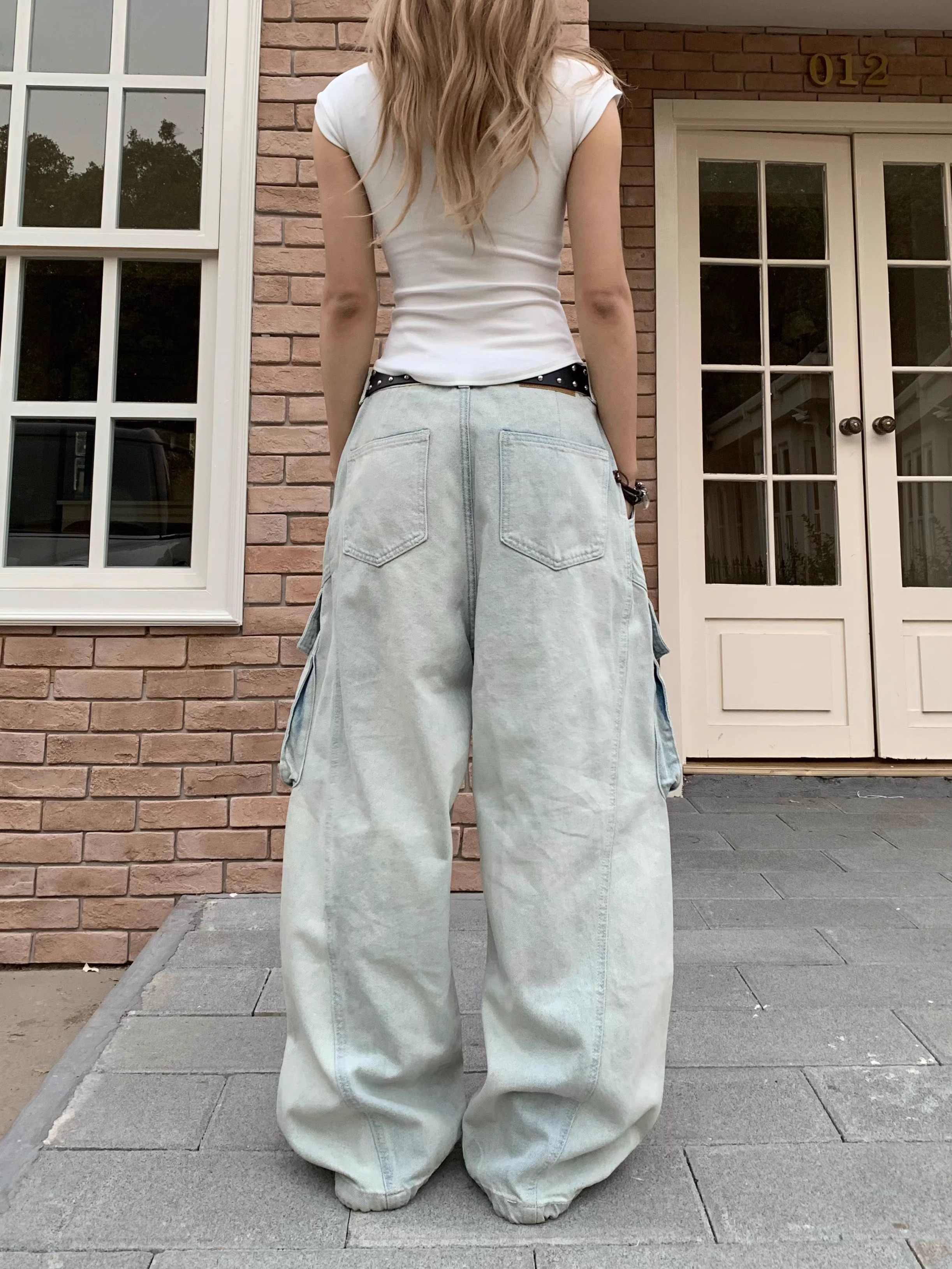 Retro Wide Jeans