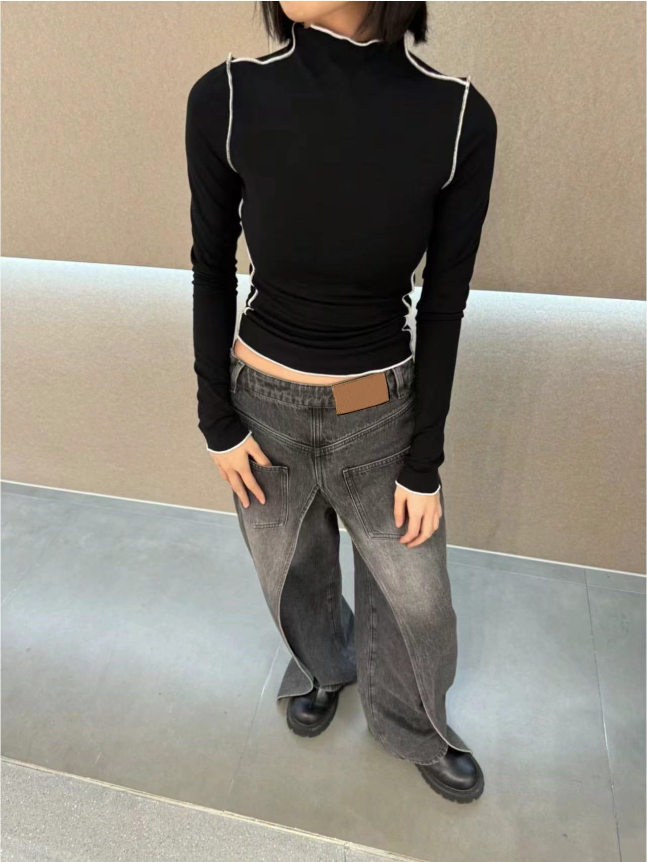 Deconstructed Jeans