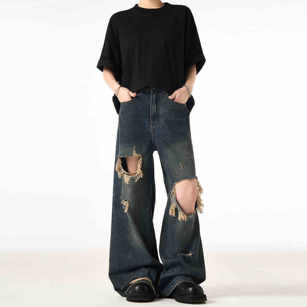 Hole Worn Jeans