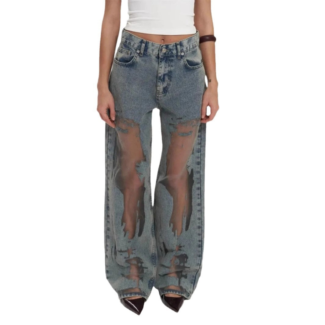 Hollow Gradient Jeans