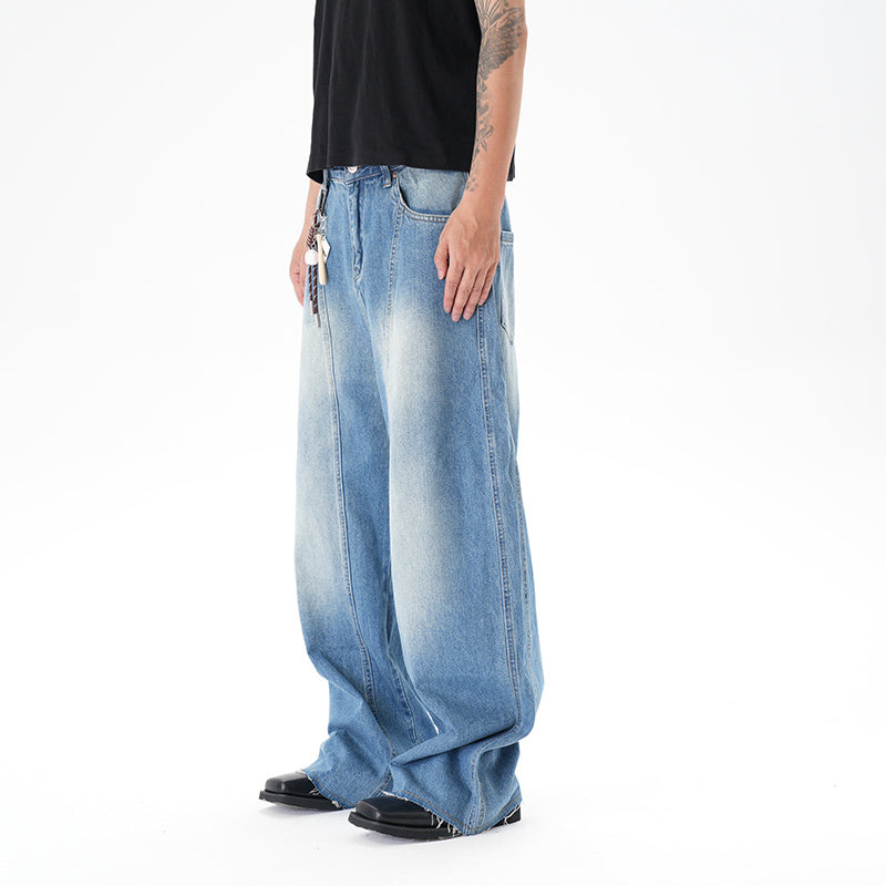 Machete Cut Jeans