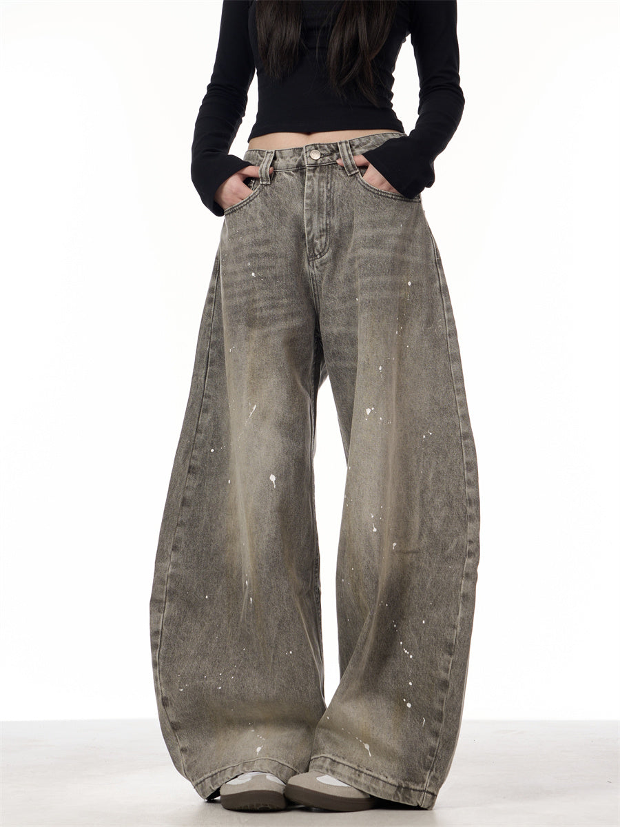 Retro Splash Ink Jeans