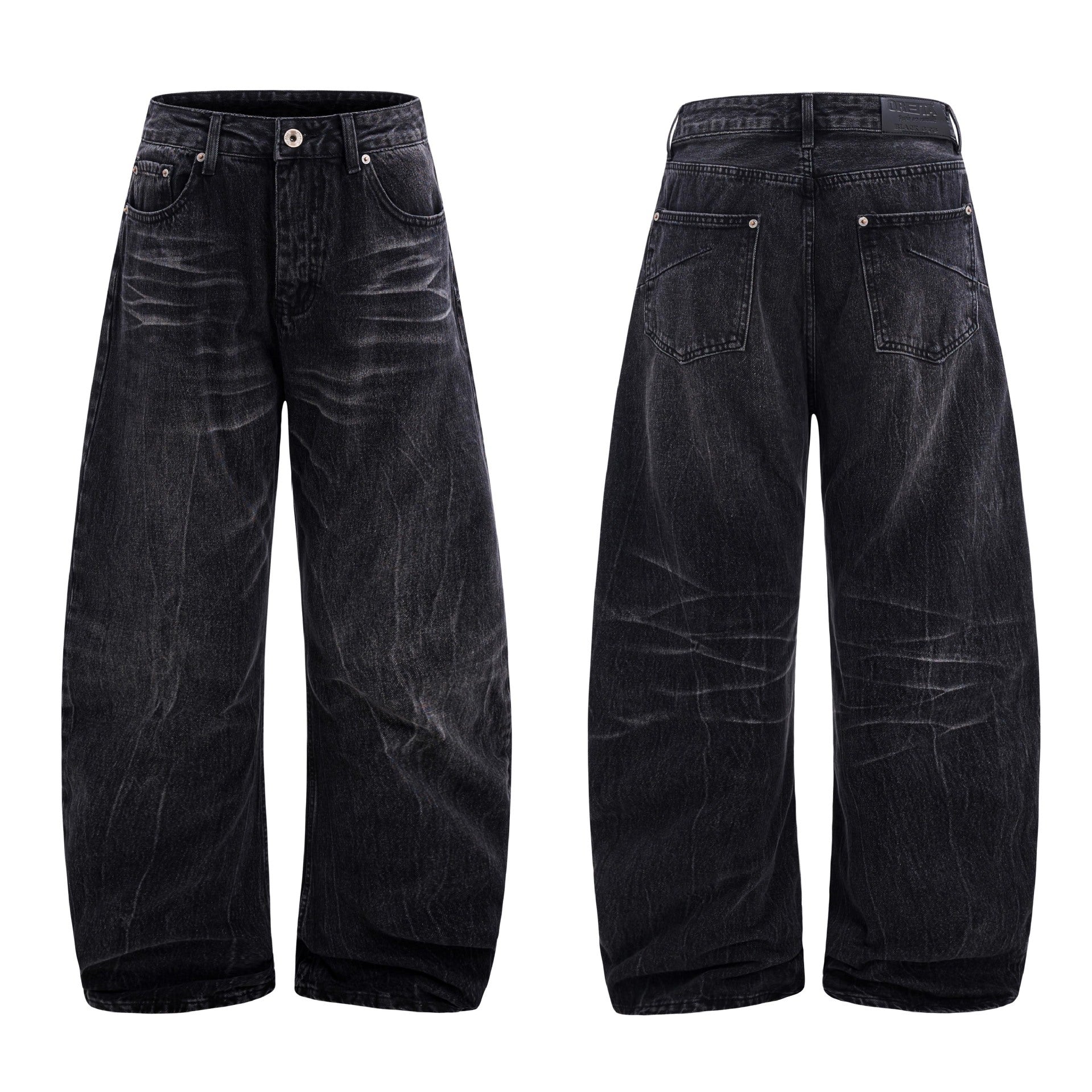 Washed Black Jeans