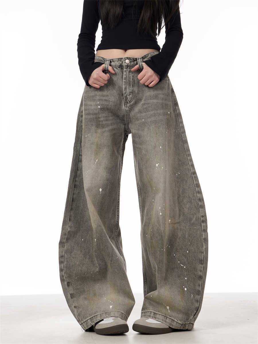 Retro Splash Ink Jeans