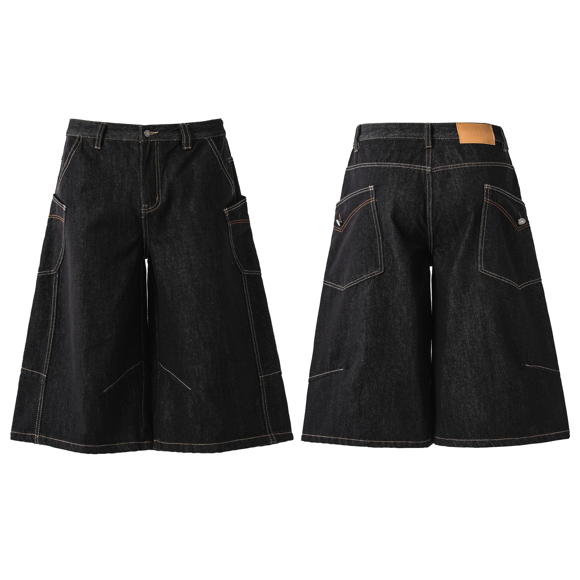 Side Pocket Shorts