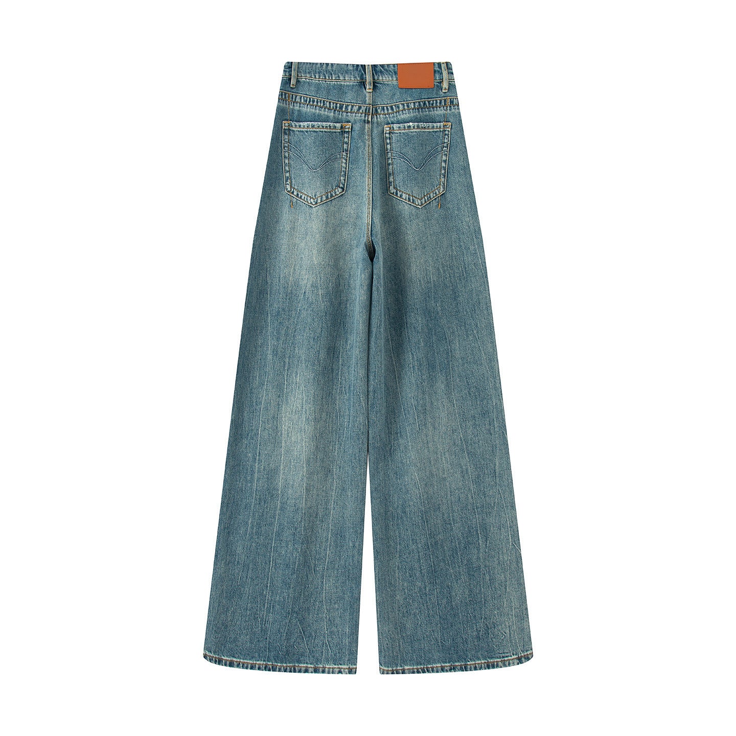 Retro Straight Jeans