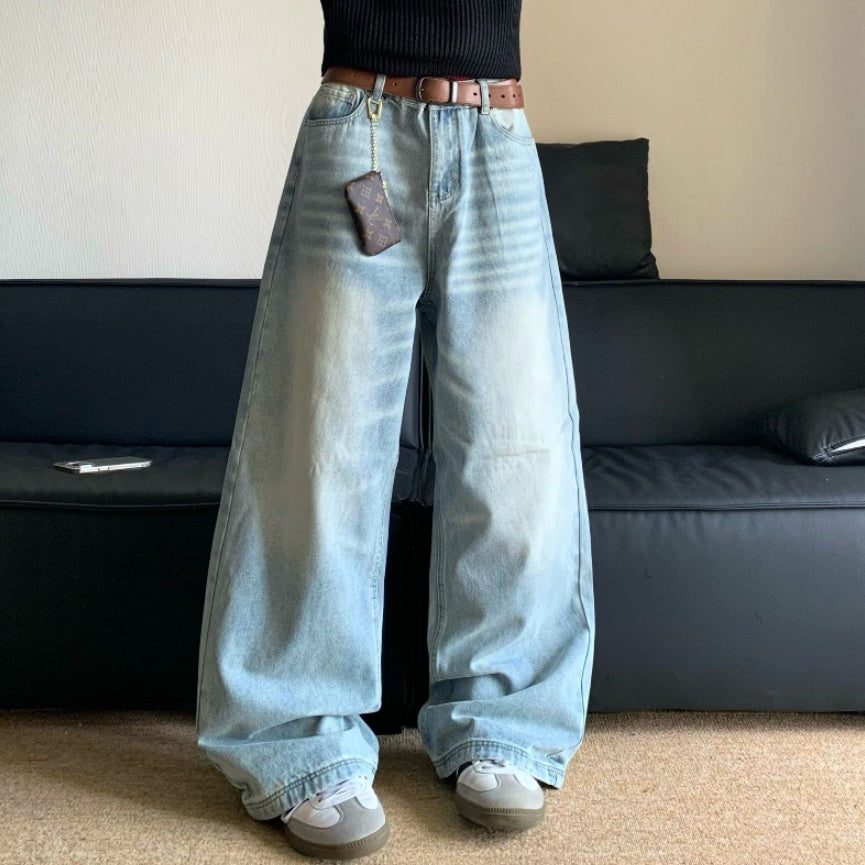 Retro Washed Jeans