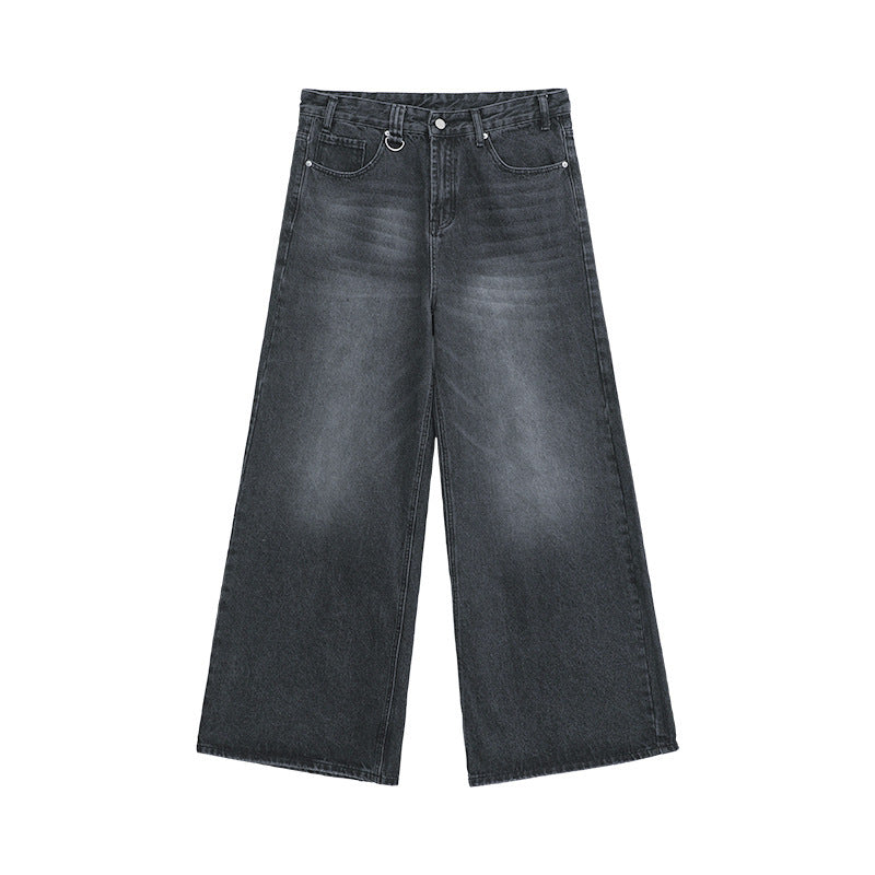 Retro Mopping Jeans