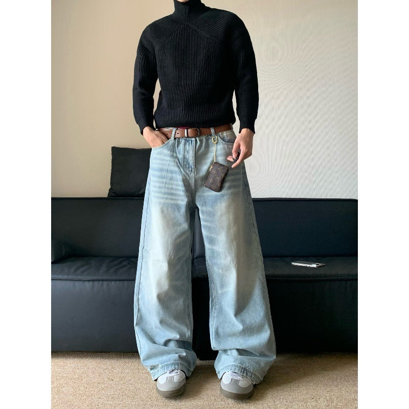 Retro Washed Jeans