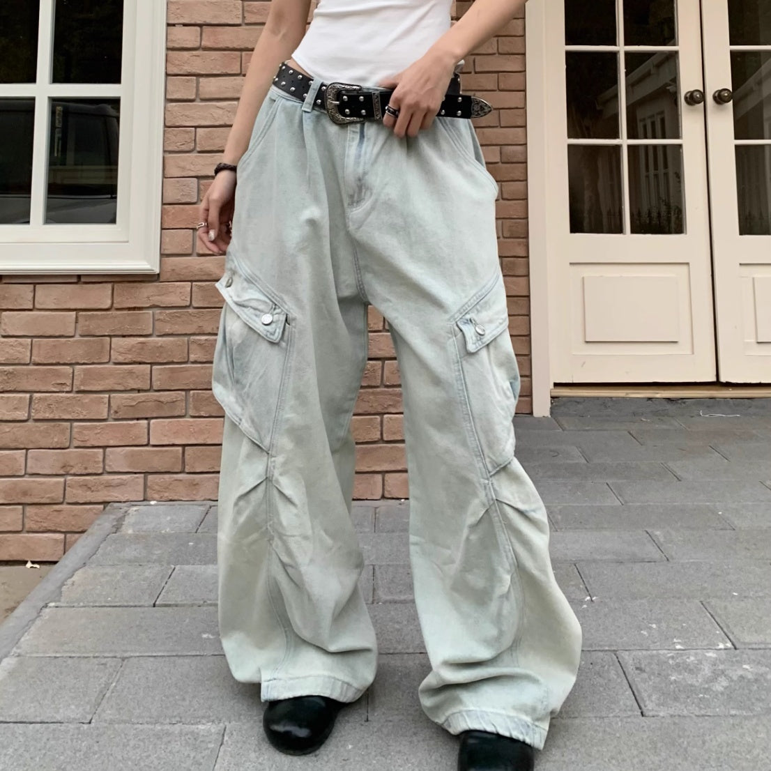 Retro Wide Jeans
