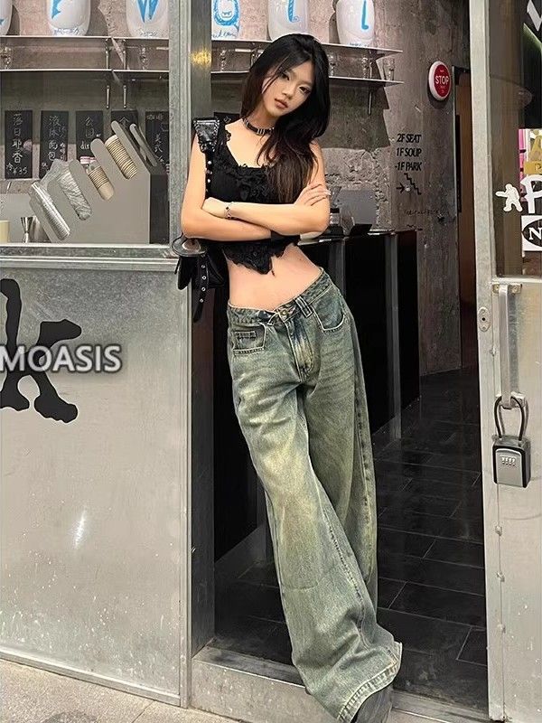 High Waist Jeans