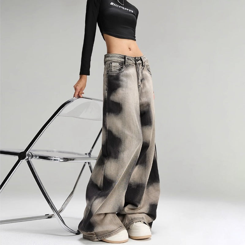 Tie Dye Jeans