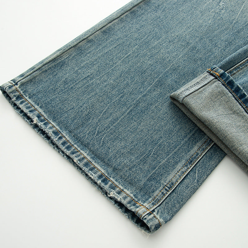 Retro Straight Jeans