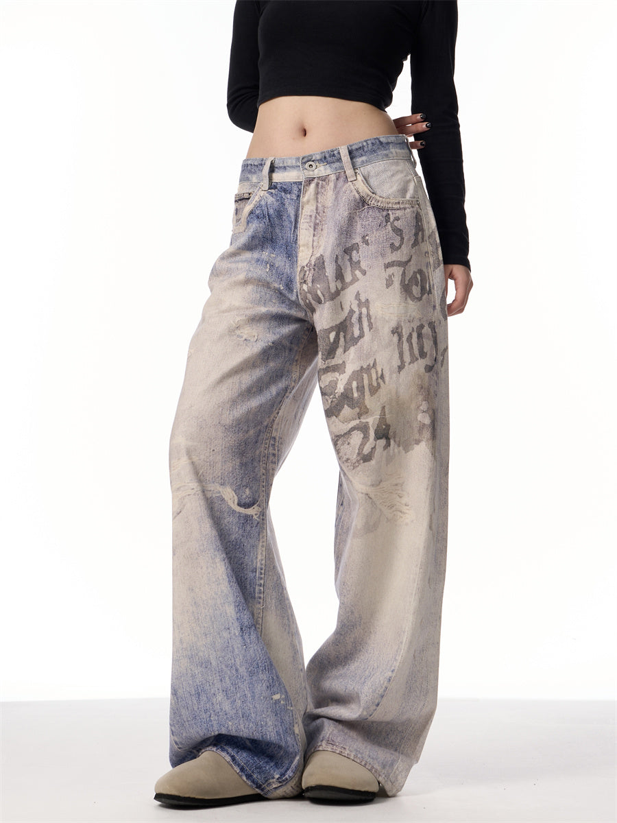 3D Printed Gradient Jeans