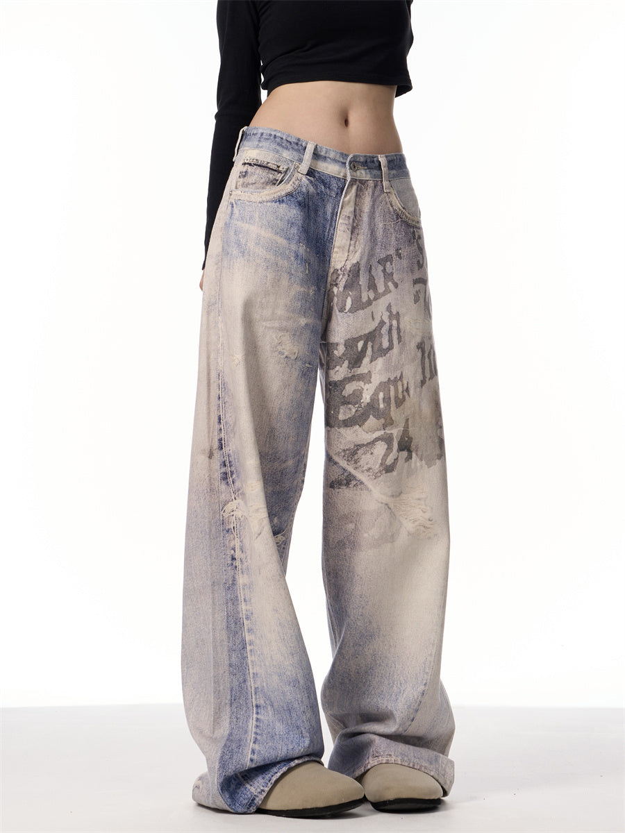 3D Printed Gradient Jeans