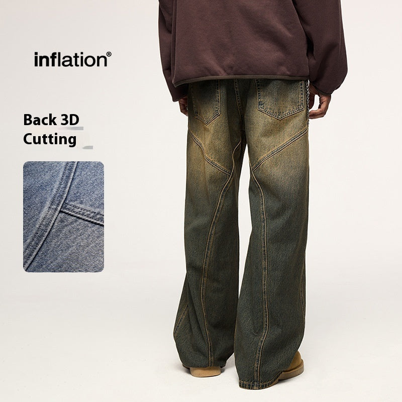 Regular Washed Jeans
