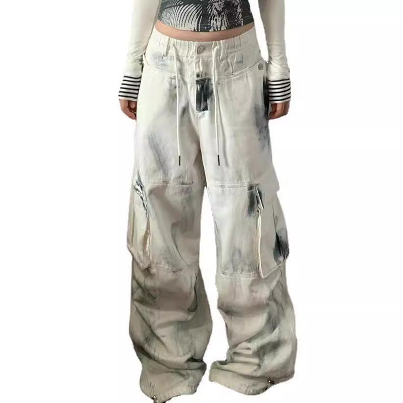 Multi-pocket Jeans