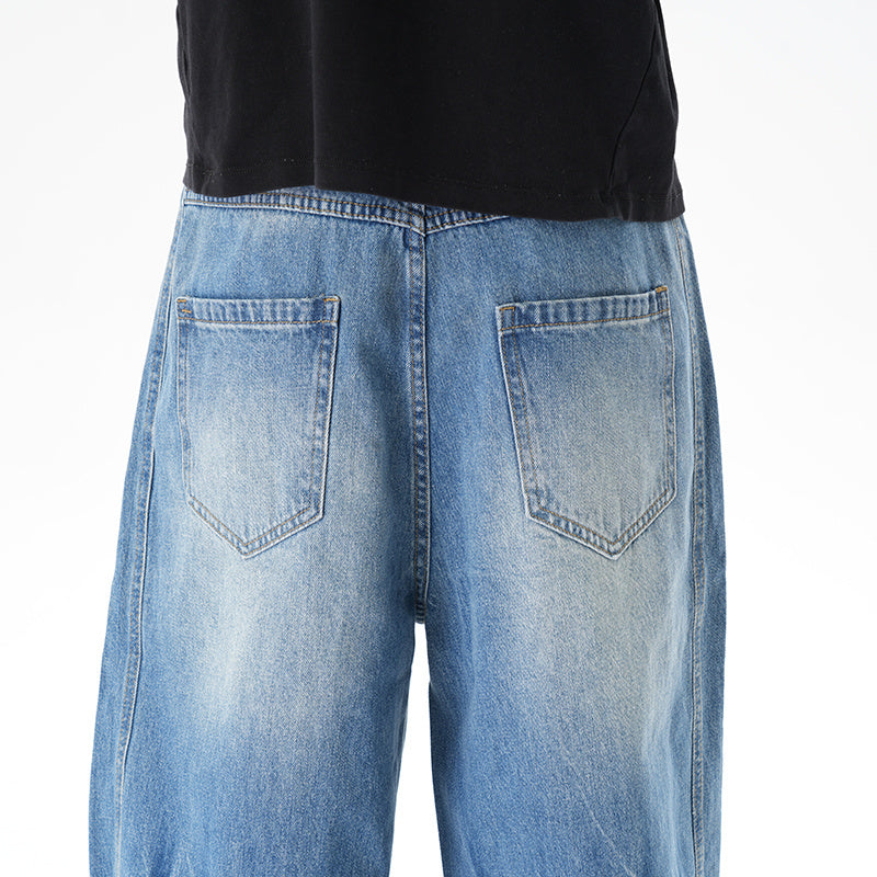 Machete Cut Jeans