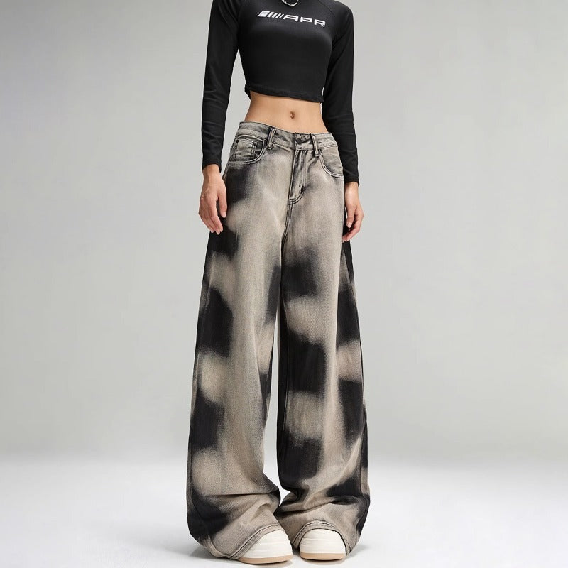 Tie Dye Jeans