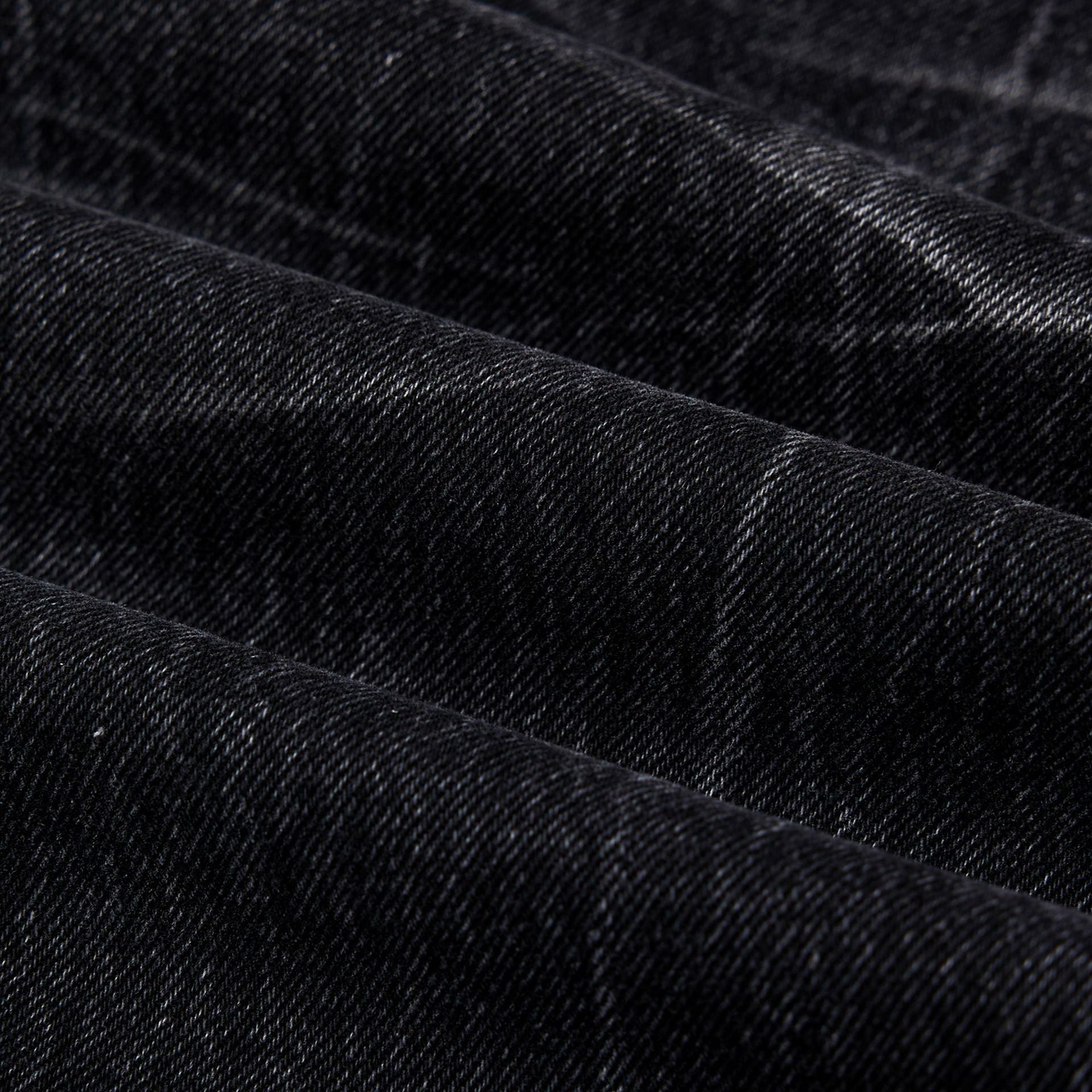 Washed Black Jeans