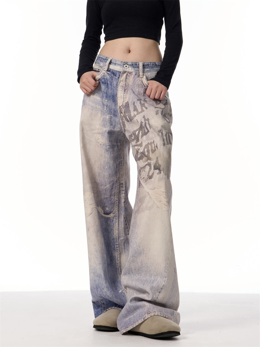 3D Printed Gradient Jeans